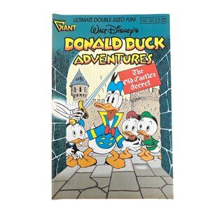 Gladstone Walt Disney Donald Duck Adventures Comic #20 April 1990 Bagged Boarded